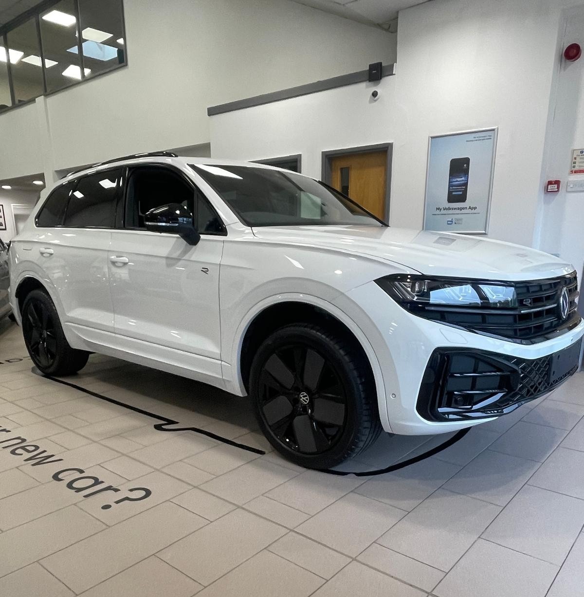 New Volkswagen Touareg Black Edition 3.0 TDI 286PS 8-Speed Tiptronic 4Motion