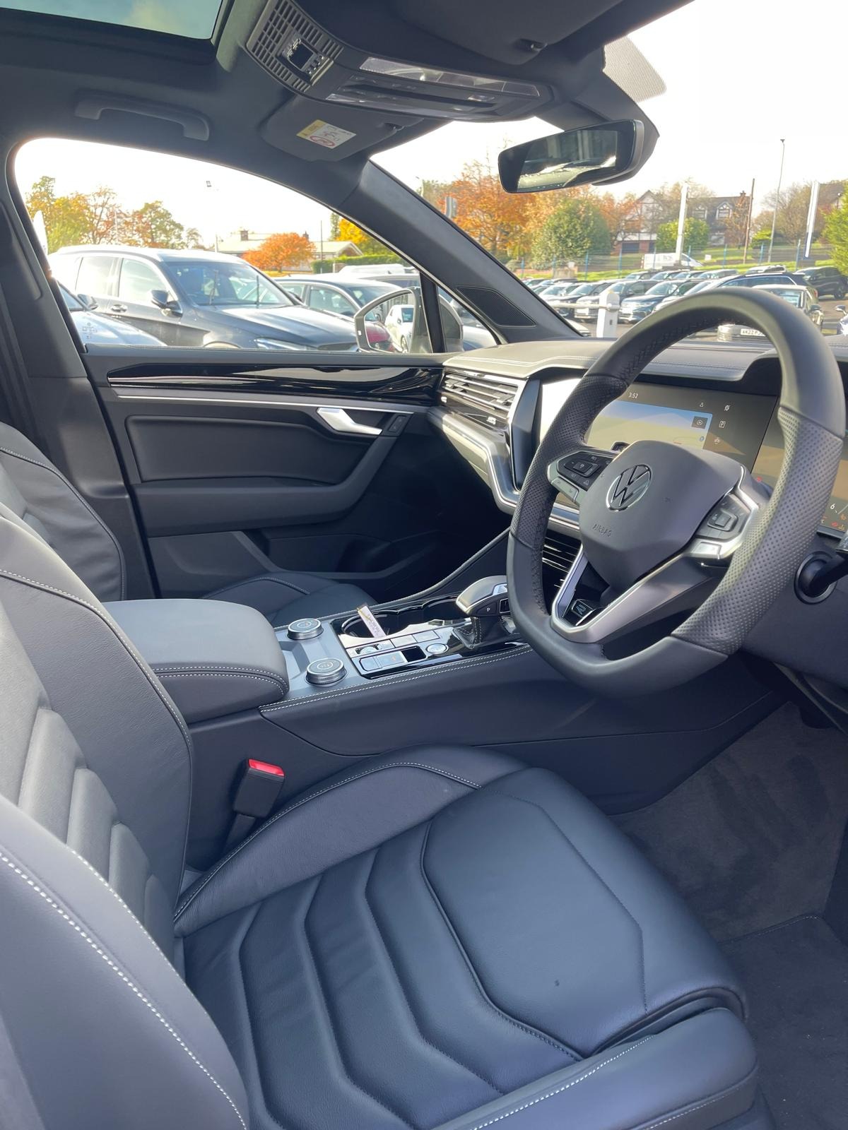 New Volkswagen Touareg Black Edition 3.0 TDI 286PS 8-Speed Tiptronic 4Motion