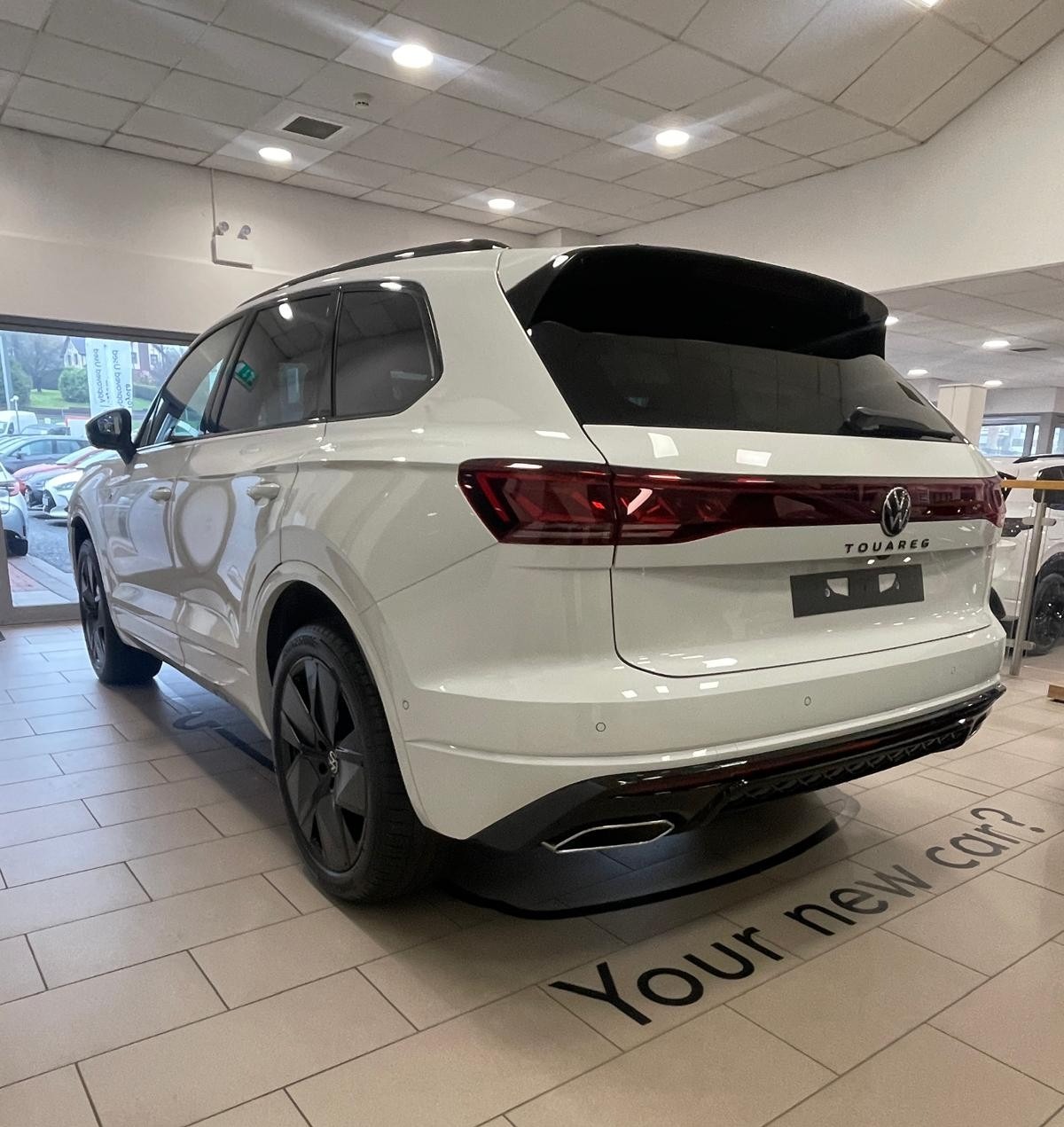 New Volkswagen Touareg Black Edition 3.0 TDI 286PS 8-Speed Tiptronic 4Motion