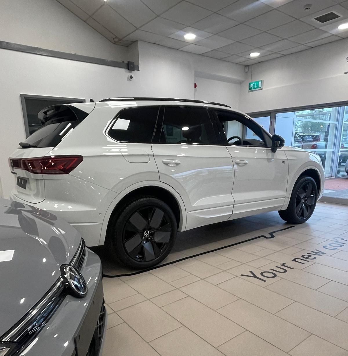 New Volkswagen Touareg Black Edition 3.0 TDI 286PS 8-Speed Tiptronic 4Motion