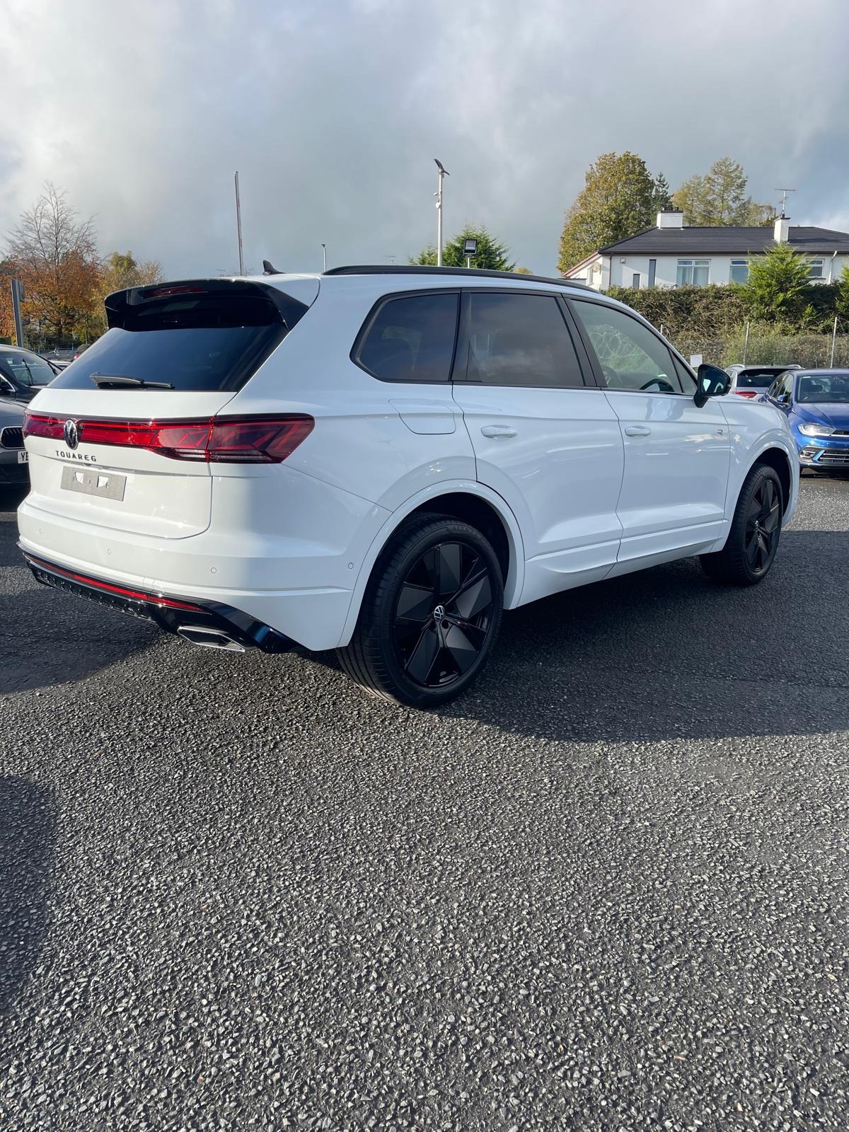 New Volkswagen Touareg Black Edition 3.0 TDI 286PS 8-Speed Tiptronic 4Motion