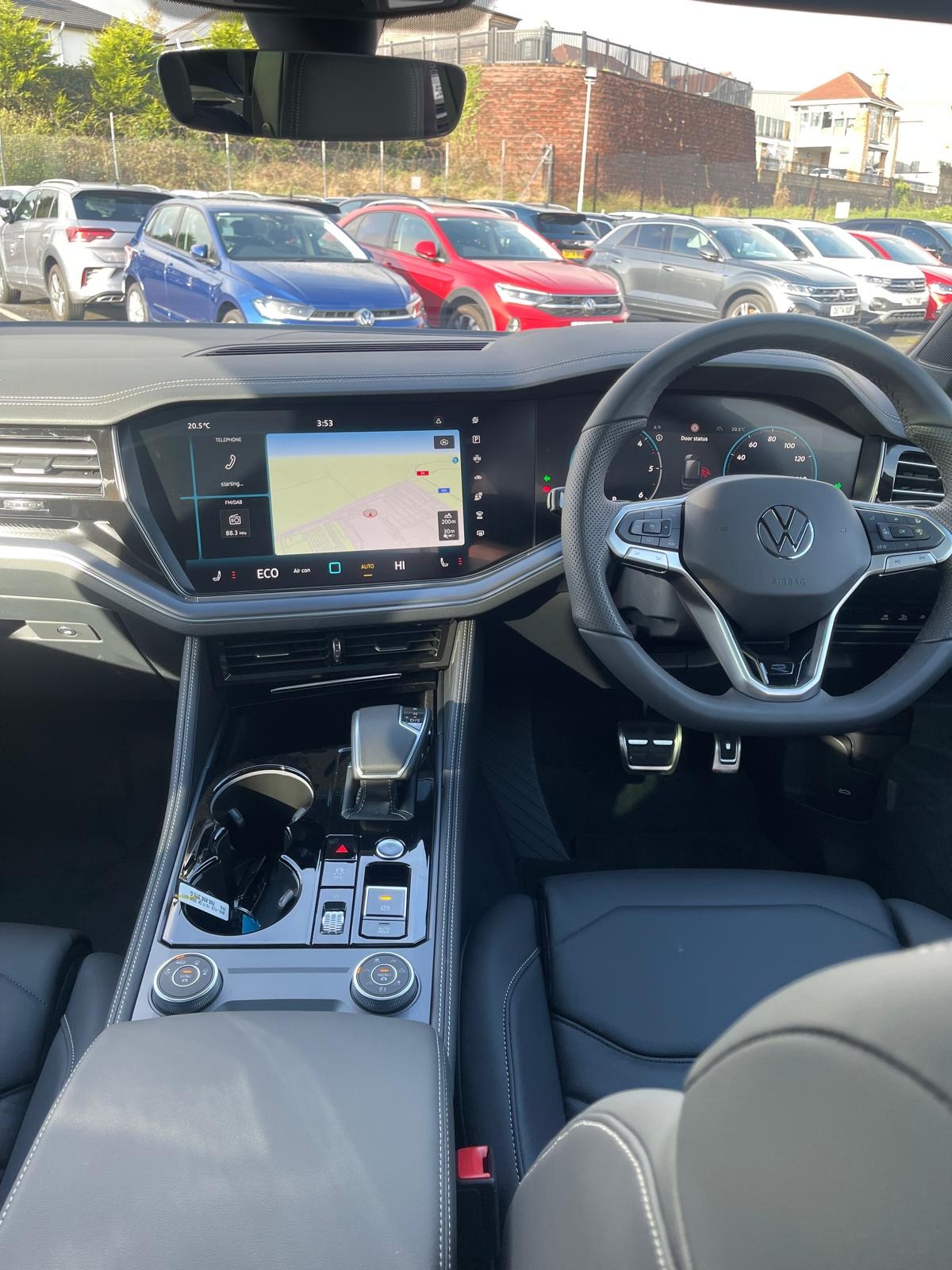 New Volkswagen Touareg Black Edition 3.0 TDI 286PS 8-Speed Tiptronic 4Motion