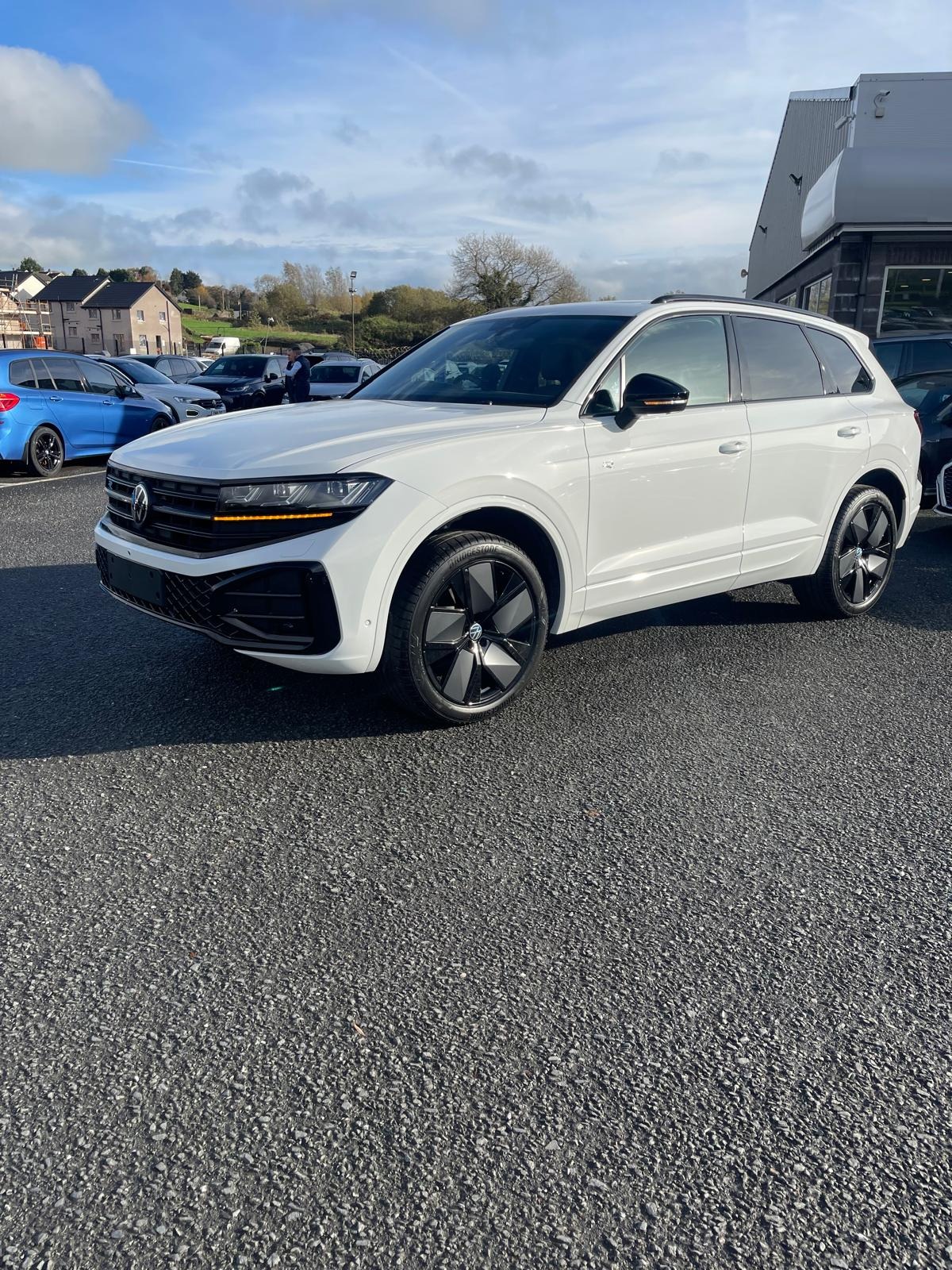 New Volkswagen Touareg Black Edition 3.0 TDI 286PS 8-Speed Tiptronic 4Motion