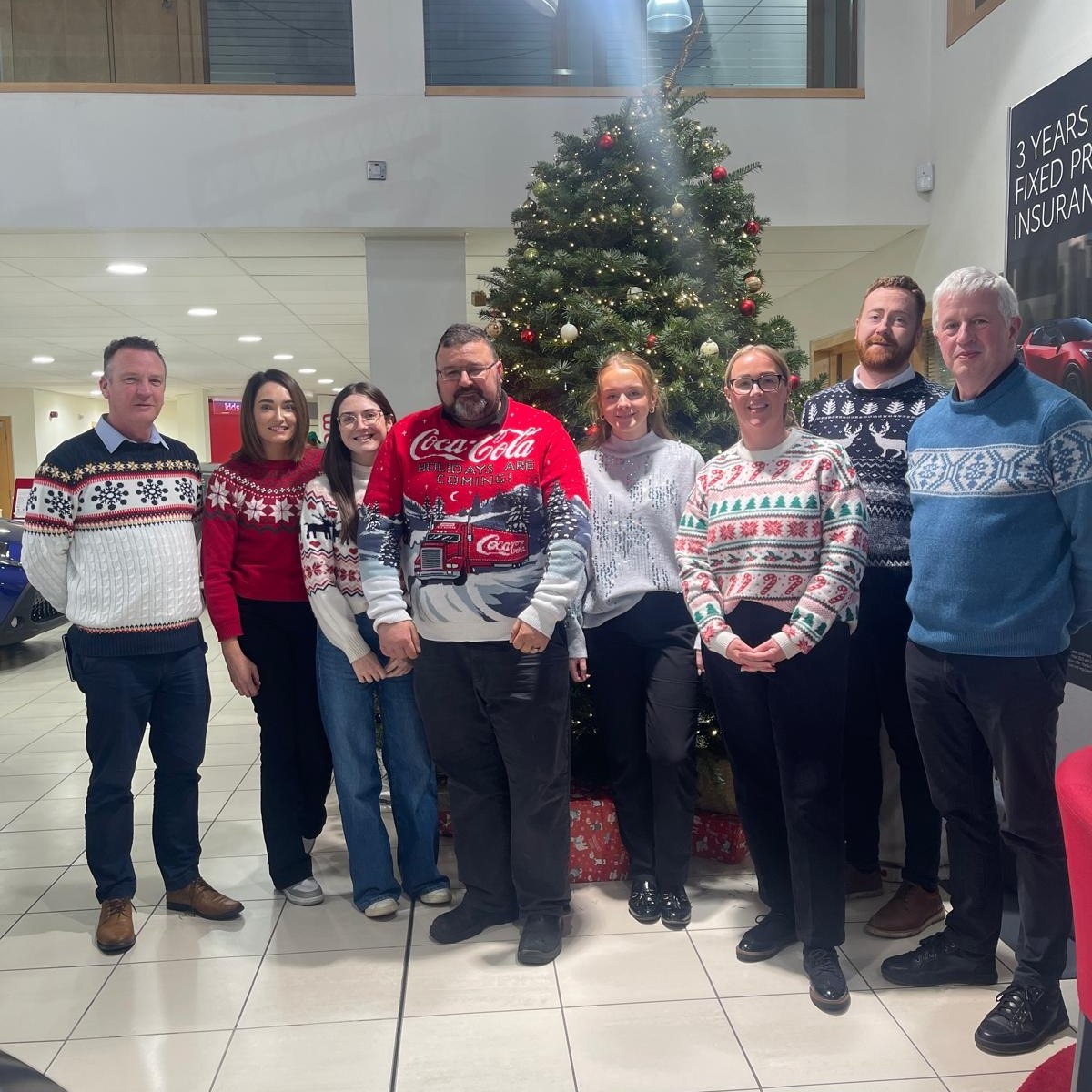 £750 Raised for Superstars Cookstown Through Christmas Jumper Day