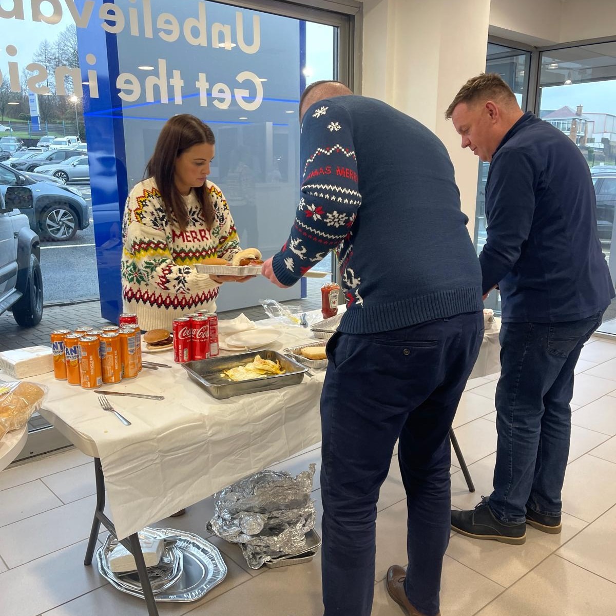 £750 Raised for Superstars Cookstown Through Christmas Jumper Day