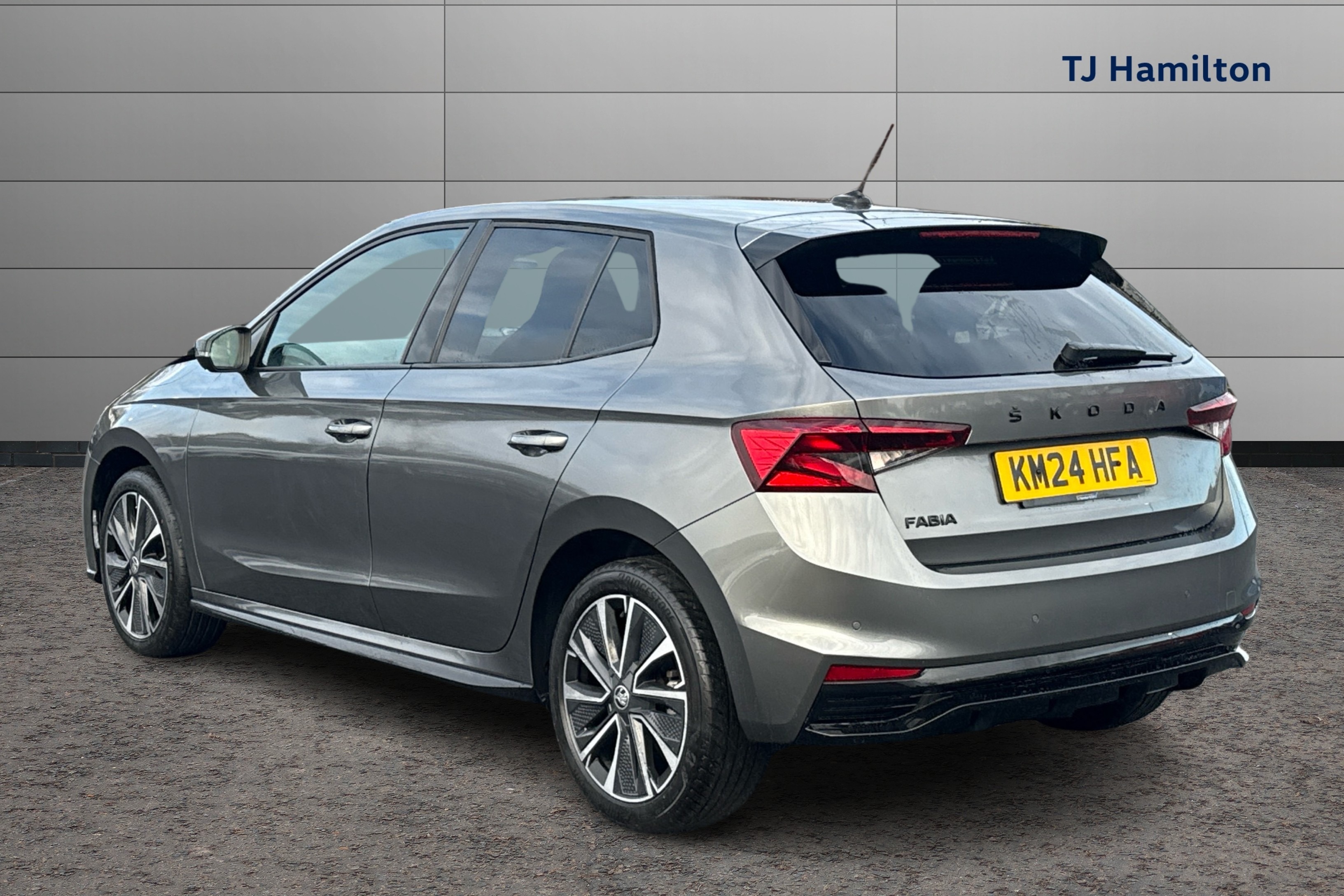 2024 Skoda Fabia Monte Carlo