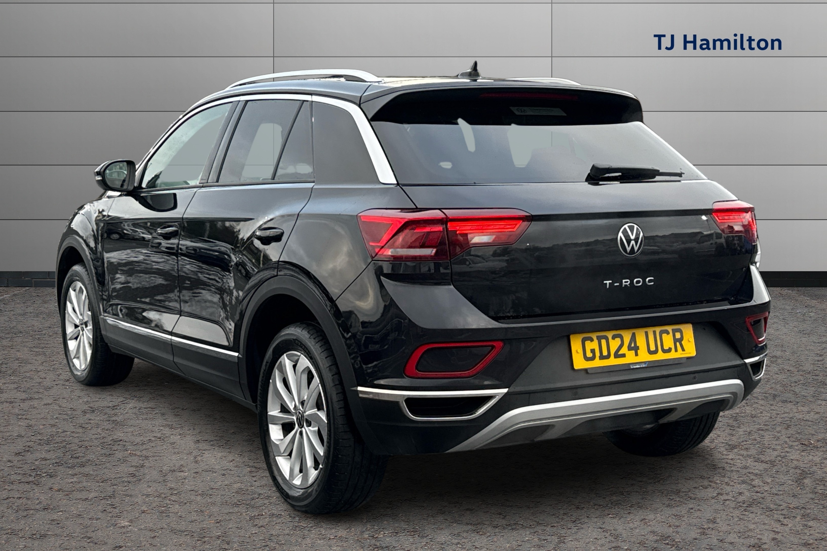 2024 T-Roc Hatchback 1.5 TSI