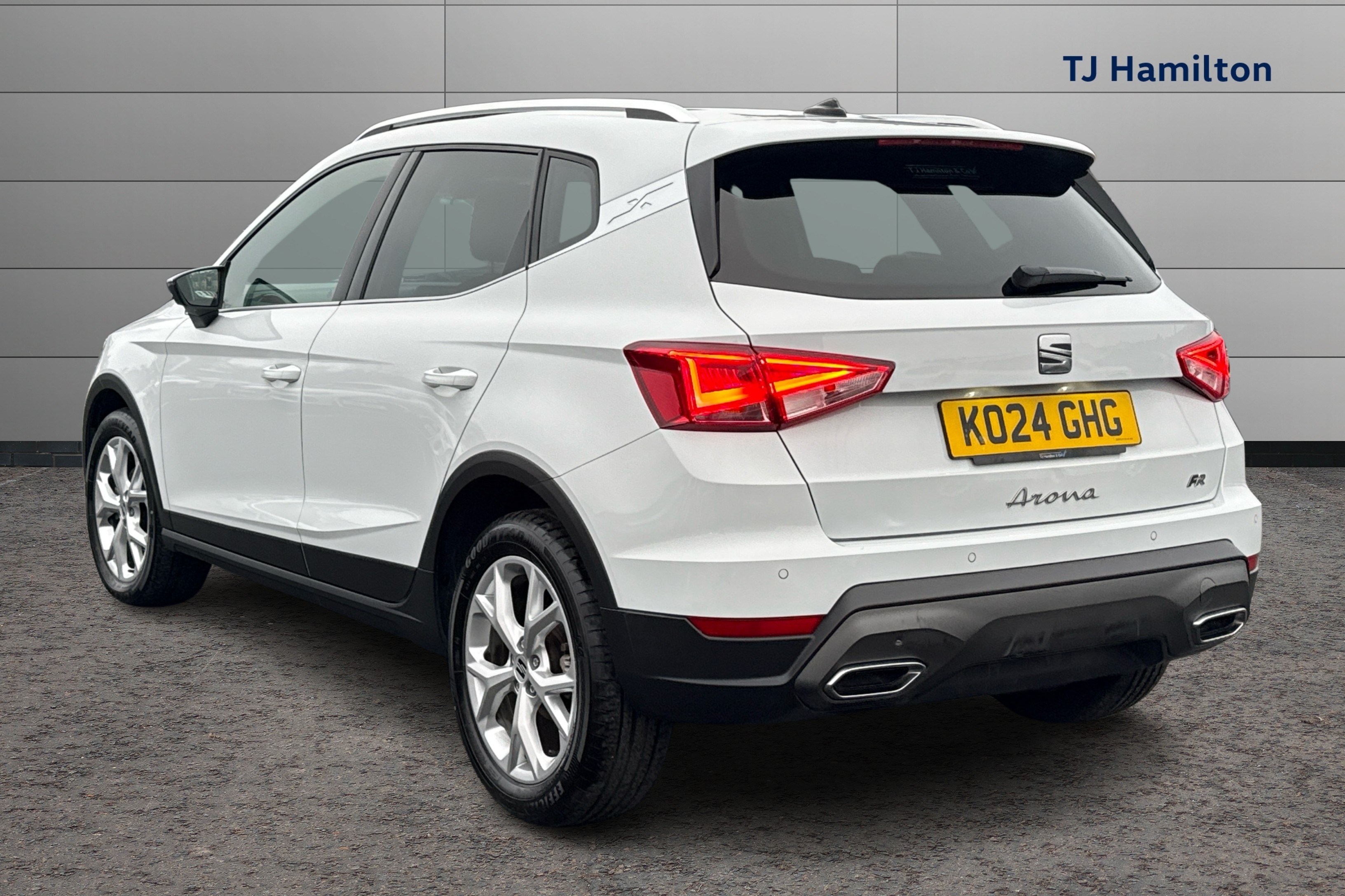 2024 SEAT Arona FR 1.0 TSI