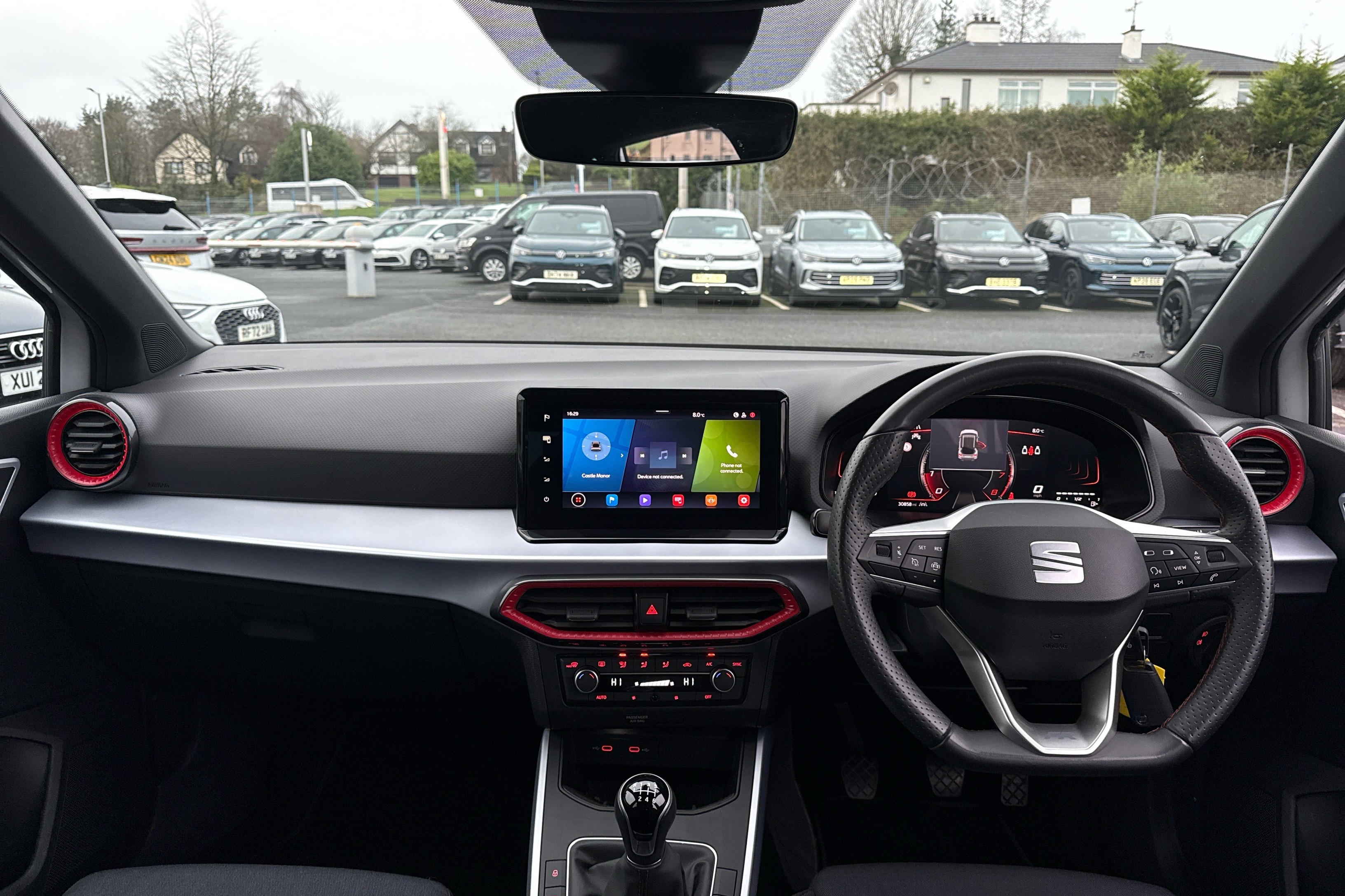 2024 SEAT Arona FR 1.0 TSI