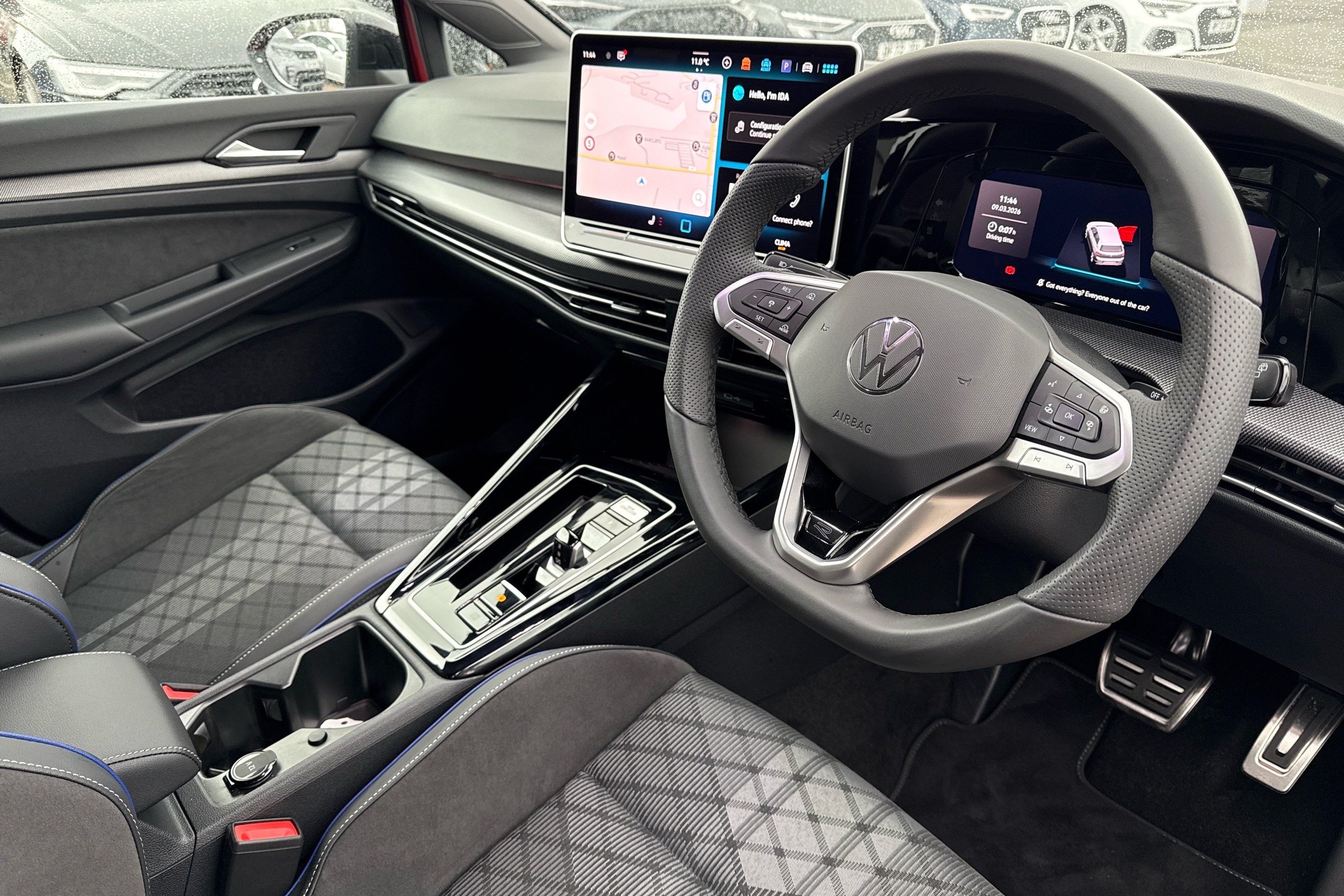 2025 Volkswagen Golf Hatchback 1.5 eTSI 150 Black Edition