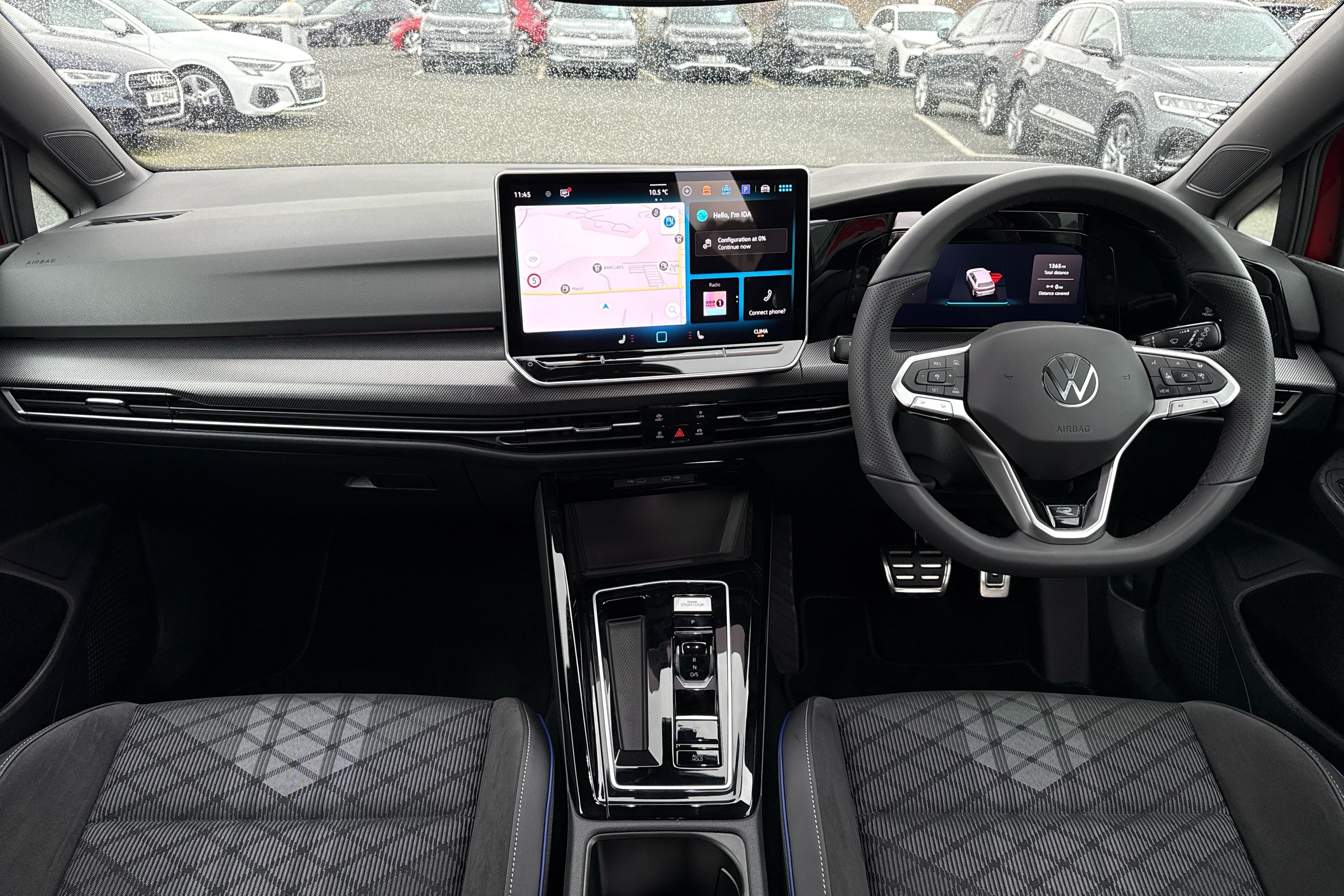 2025 Volkswagen Golf Hatchback 1.5 eTSI 150 Black Edition