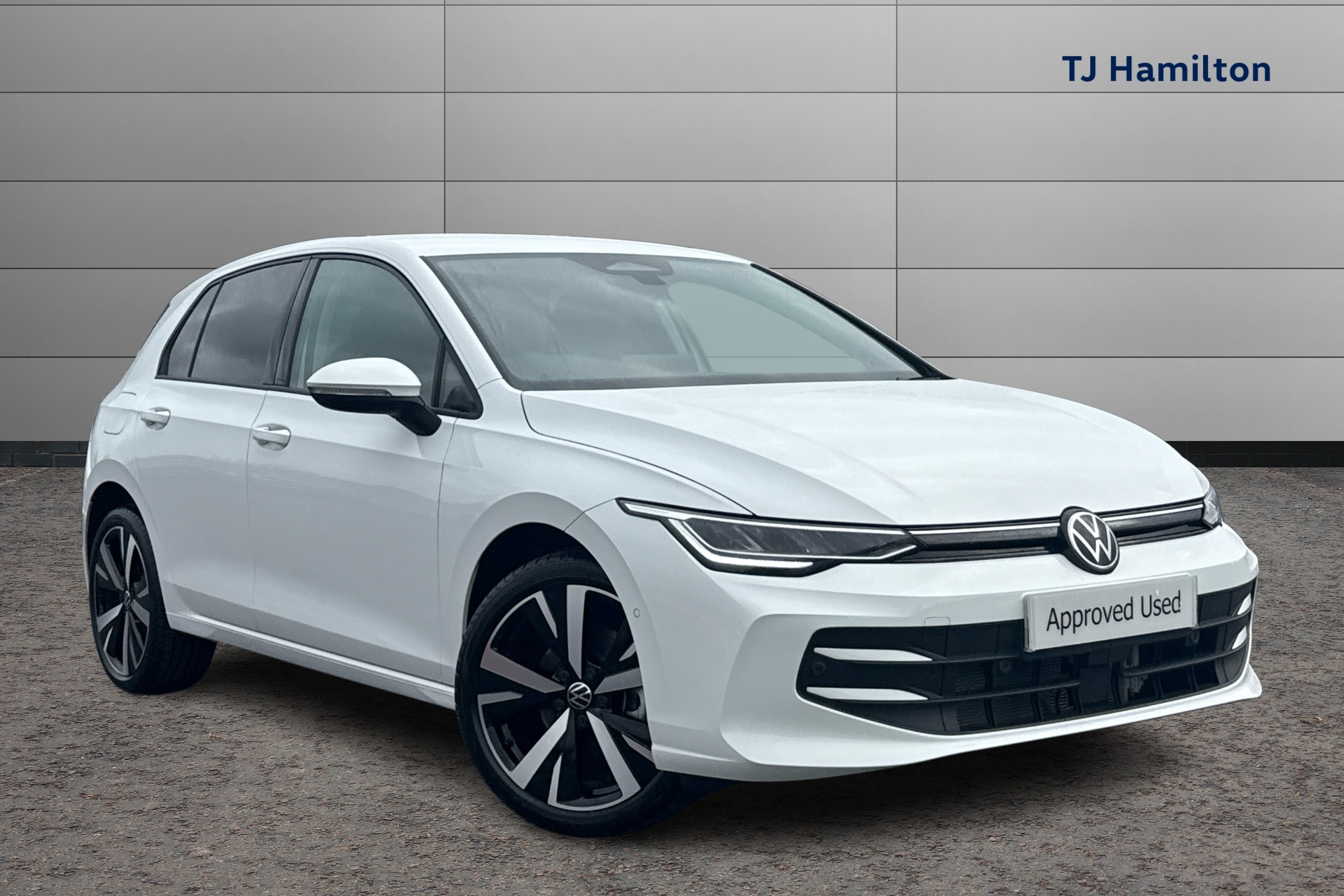 2025 Volkswagen Golf Hatchback 1.5 TSI Match 5dr!