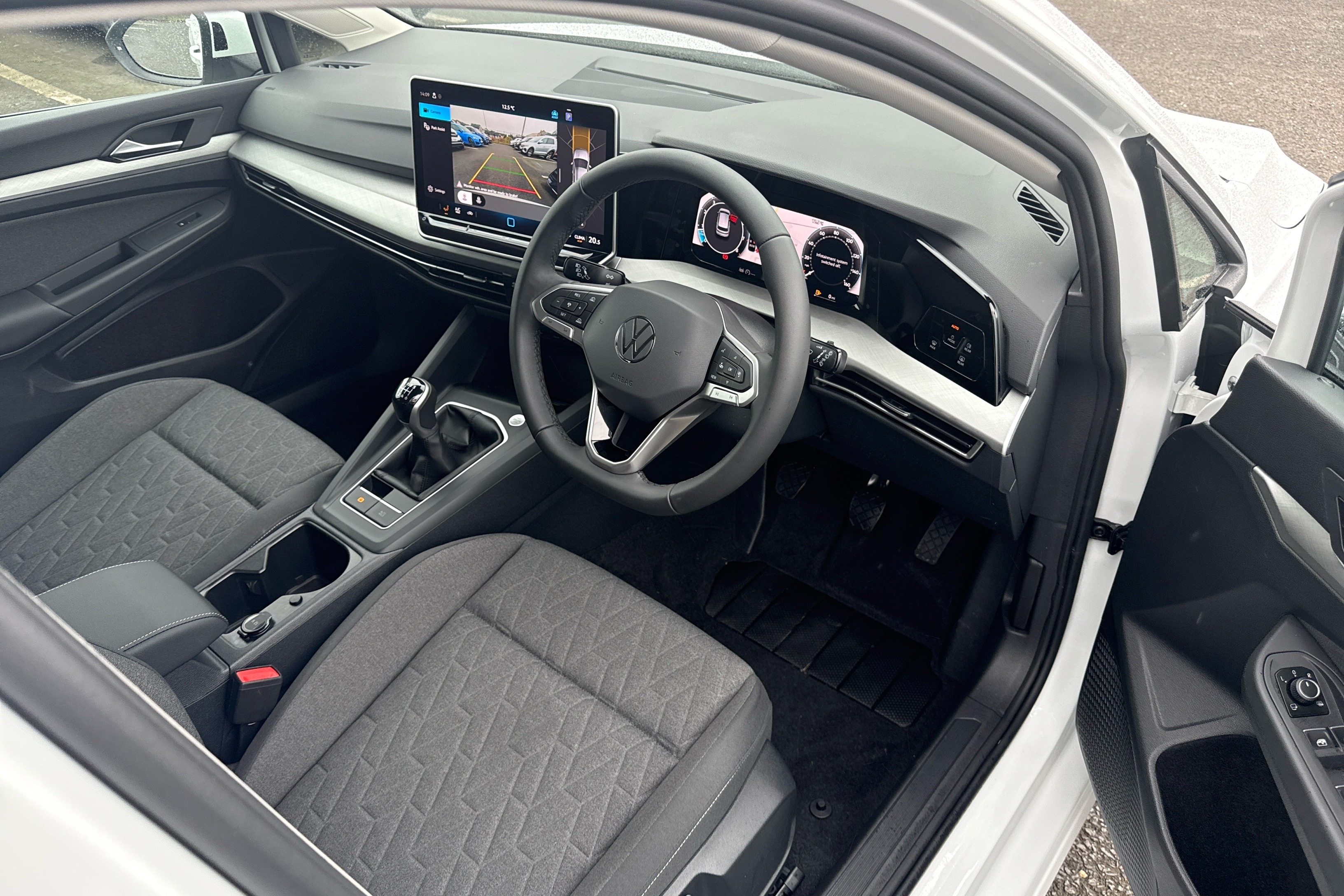 2025 Volkswagen Golf Hatchback 1.5 TSI Match 5dr!