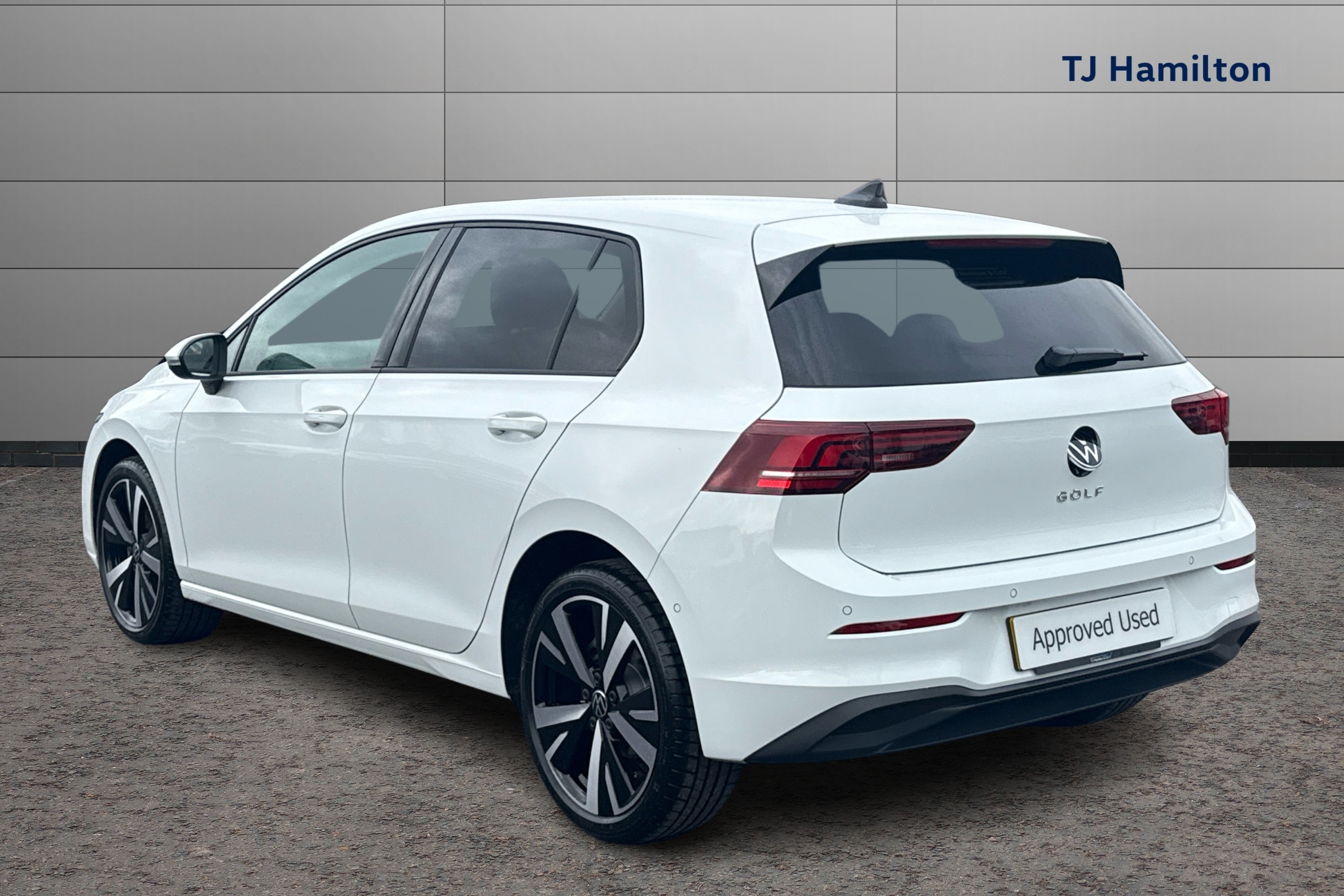 2025 Volkswagen Golf Hatchback 1.5 TSI Match 5dr!