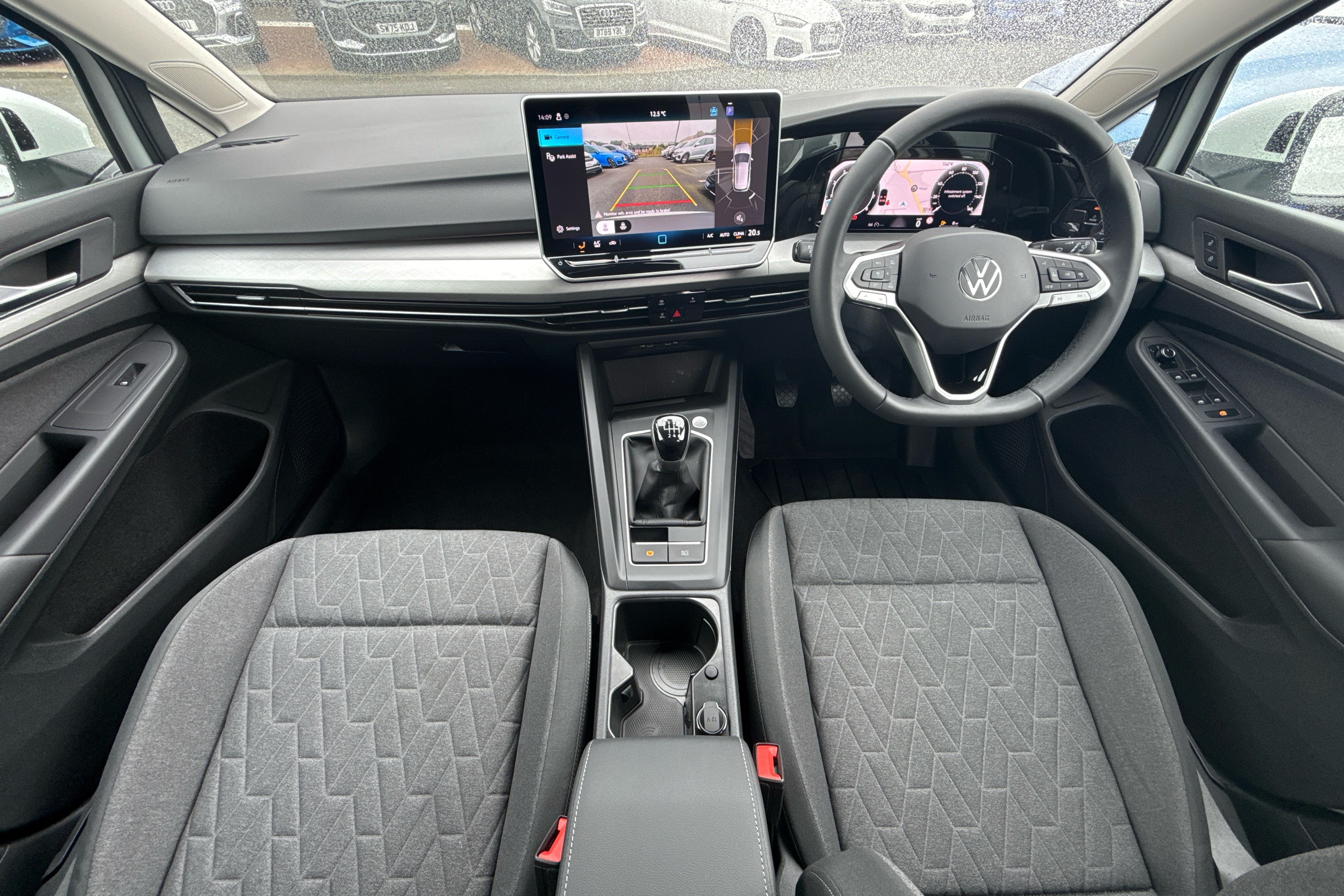 2025 Volkswagen Golf Hatchback 1.5 TSI Match 5dr!