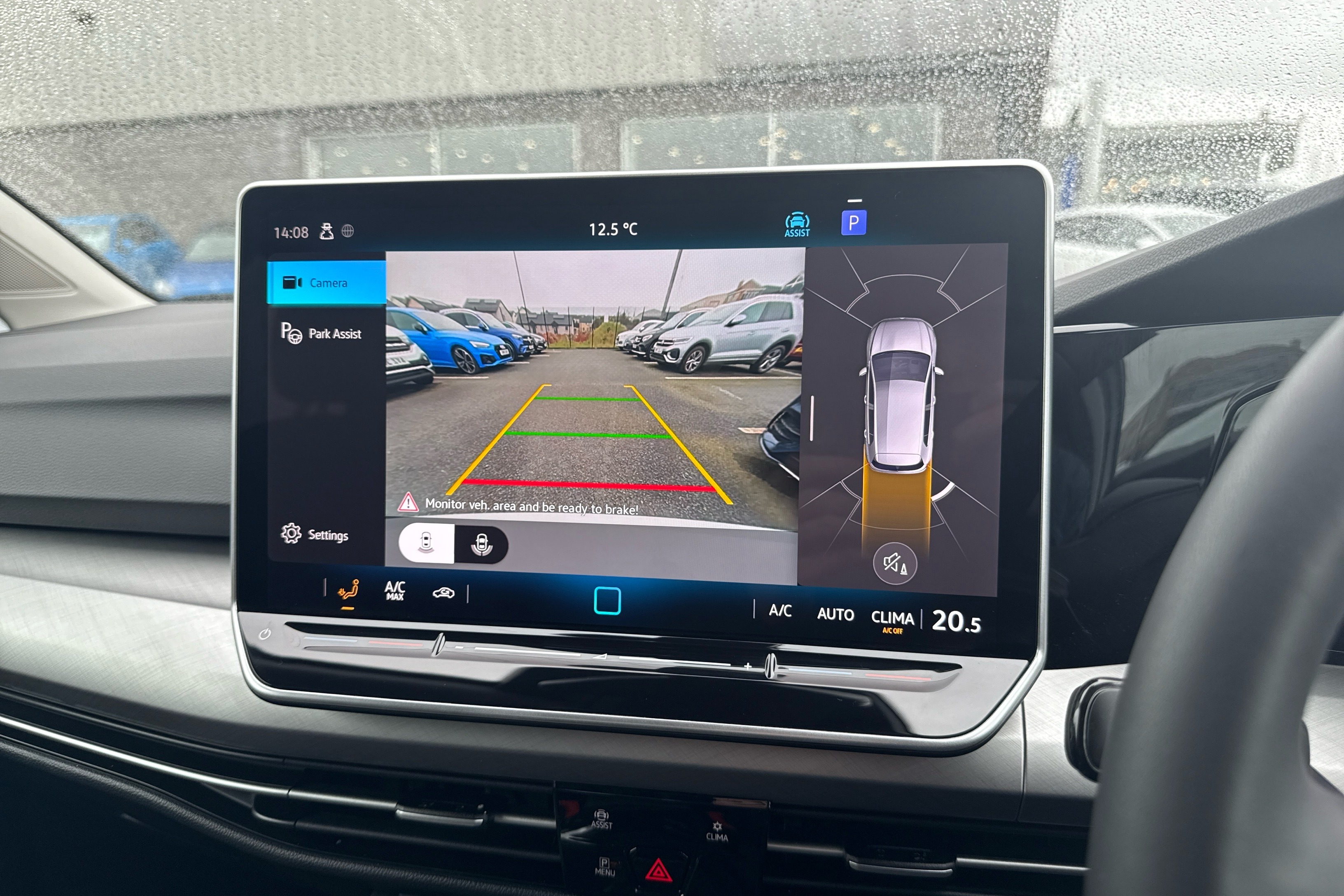 2025 Volkswagen Golf Hatchback 1.5 TSI Match 5dr!